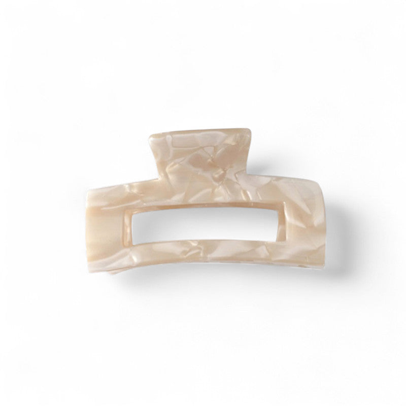 Last True Angel | Resin Claw Clip in Cream 03C