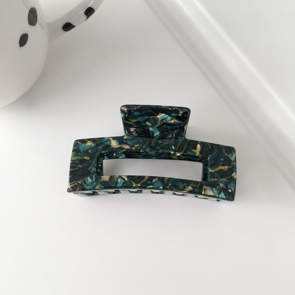 Last True Angel | Resin Claw Clip in Green 03G
