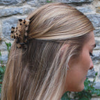Last True Angel | Resin Claw Clip in Light Tortoiseshell 03L