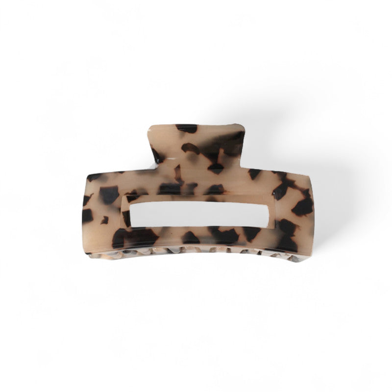 Last True Angel | Resin Claw Clip in Light Tortoiseshell 03L