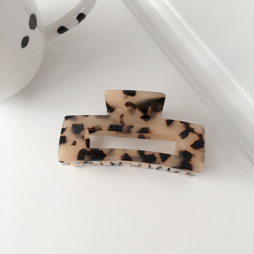 Last True Angel | Resin Claw Clip in Light Tortoiseshell 03L
