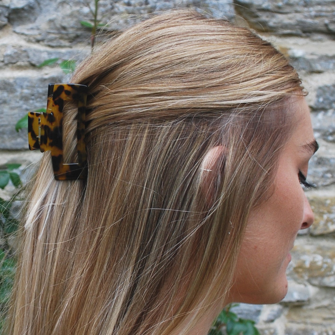 Last True Angel | Resin Claw Clip in Tortoiseshell 03T