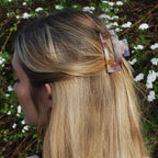 Last True Angel | Resin Claw Clip in Violet & Opal Pink 03V