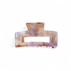 Last True Angel | Resin Claw Clip in Violet & Opal Pink 03V