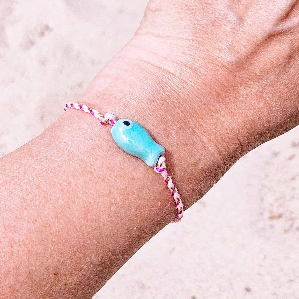 Ibiza Boutique | Blue fish bracelet