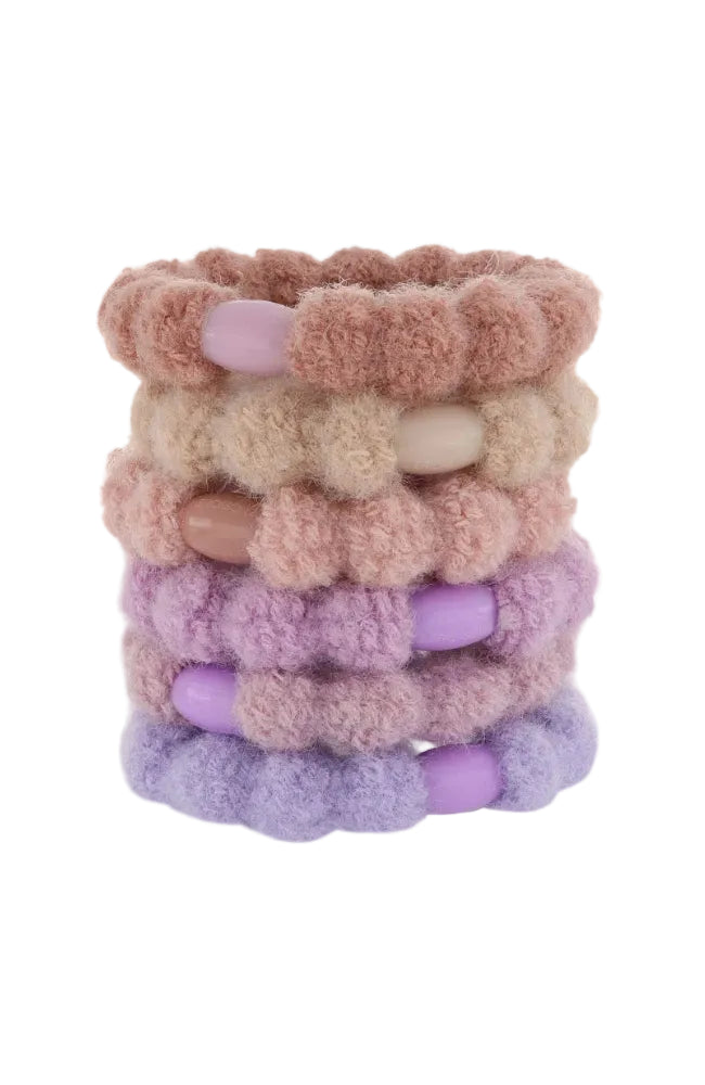 L. Erickson Knit Pony 6 Pack - Aster