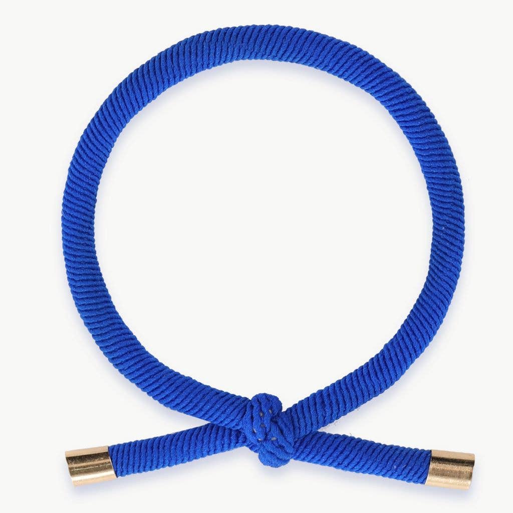 Ibiza Boutique | Bracelet hair elastic royal blue