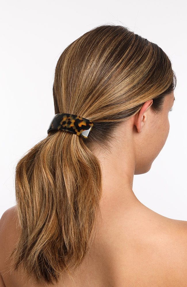 France Luxe Rectangle Volume Barrette - Classic Tokyo