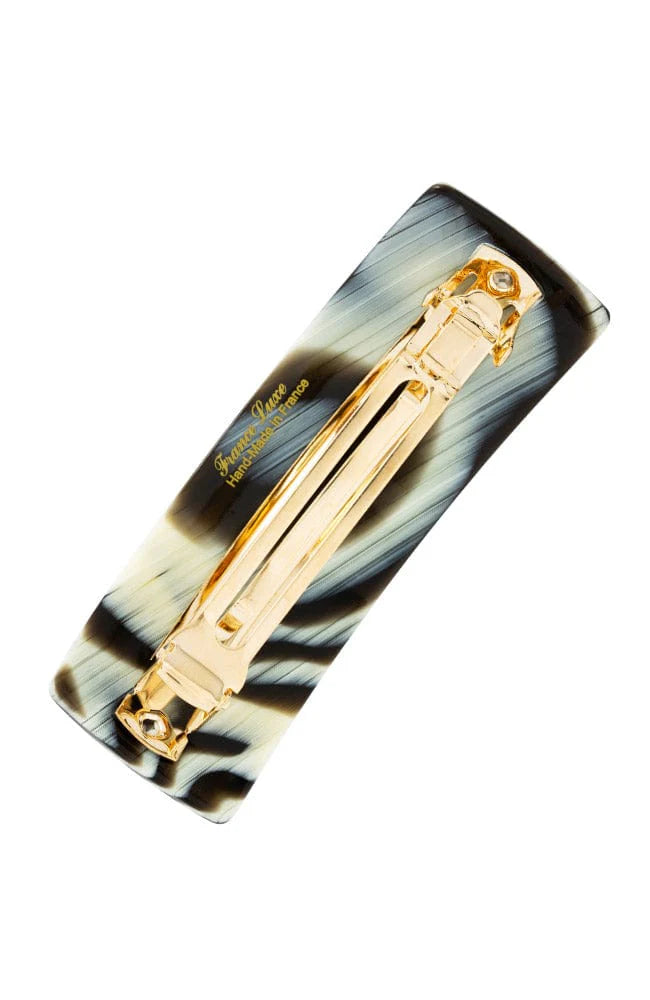 France Luxe Rectangle Volume Barrette - Classic Tokyo
