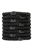 L. Erickson Grab & Go Ponytail Hair Ties Black