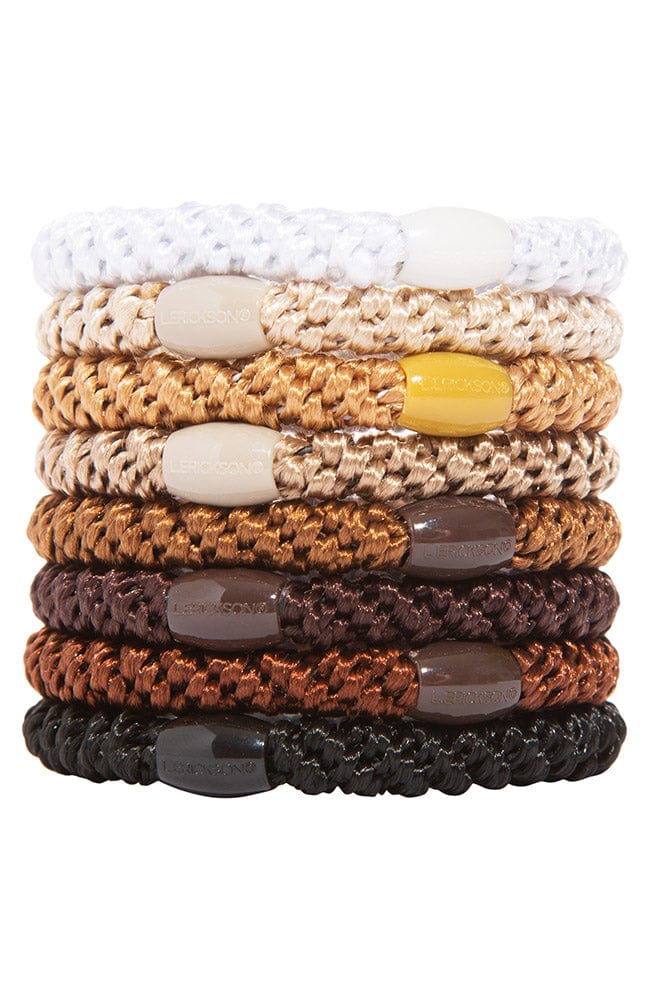 L. Erickson® Grab & Go Ponytail Hair Ties Camelback