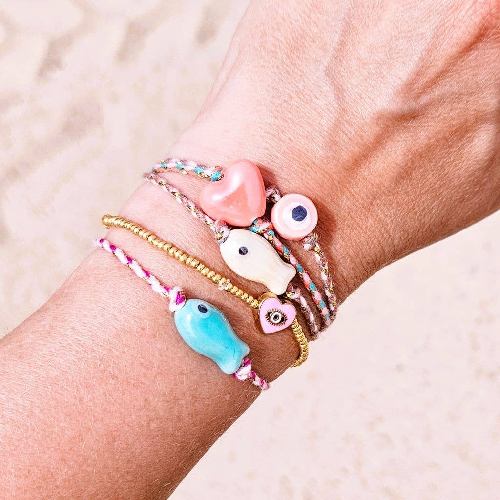 Ibiza Boutique | Blue fish bracelet