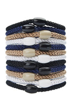 L. Erickson Narrow Grab & Go Ponytail Hair Ties Classic