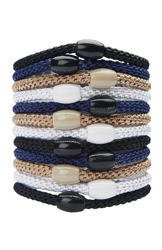 L. Erickson® Narrow Grab & Go Ponytail Hair Ties Classic