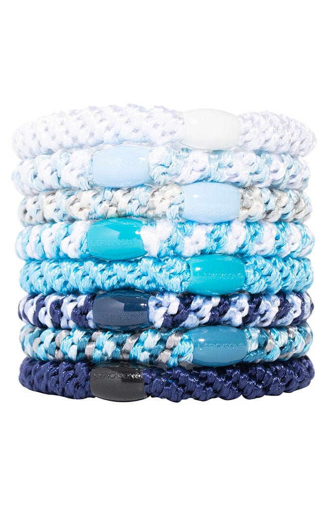 L. Erickson® Grab & Go Ponytail Hair Ties Coastal