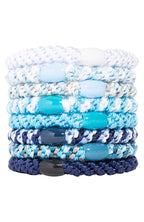 L. Erickson Grab & Go Ponytail Hair Ties Coastal