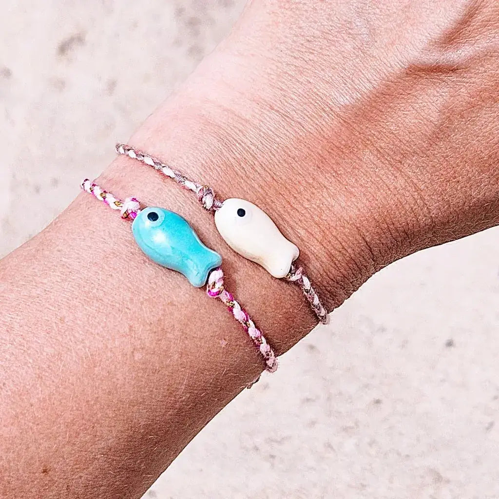 Ibiza Boutique | Blue fish bracelet