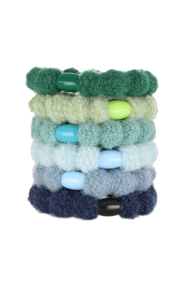 L. Erickson Knit Pony 6 Pack - Deep Sea