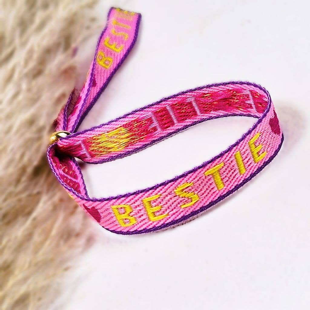 Ibiza Boutique | Bestie ribbon bracelet