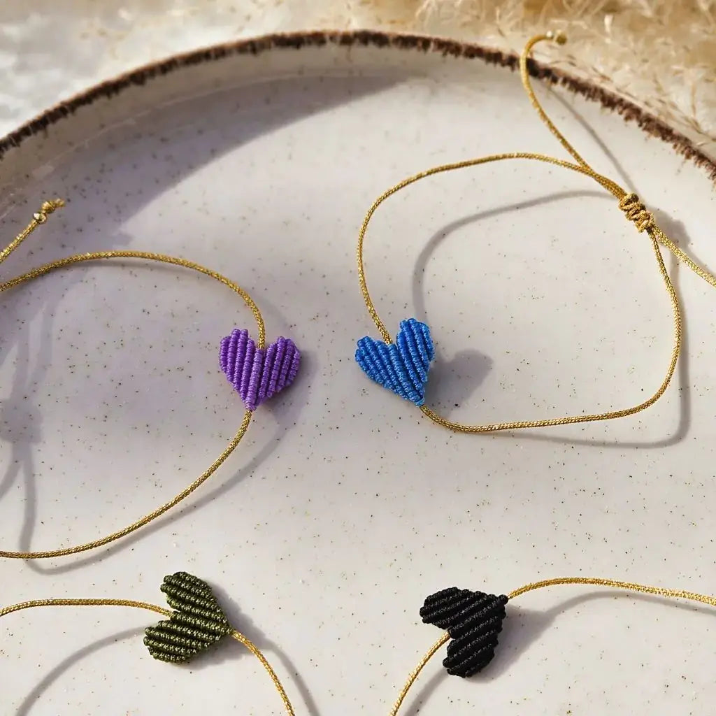 Ibiza Boutique | Bracelet heart lilac