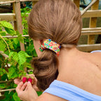 Made With Liberty of London Fabric | Ciara E Bright Scrunchie