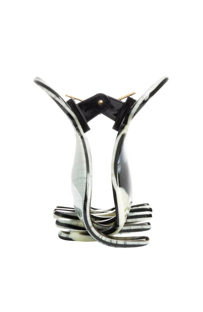 France Luxe Couture Claw Clip - Classic Onyx