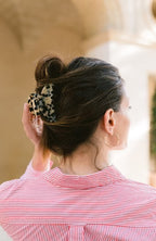 France Luxe Couture Claw Clip - Classic Onyx