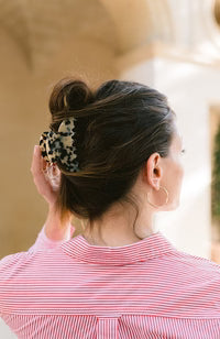 France Luxe Couture Claw Clip - Classic Onyx