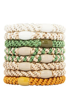 L. Erickson Grab & Go Ponytail Hair Ties Minimal Neutrals