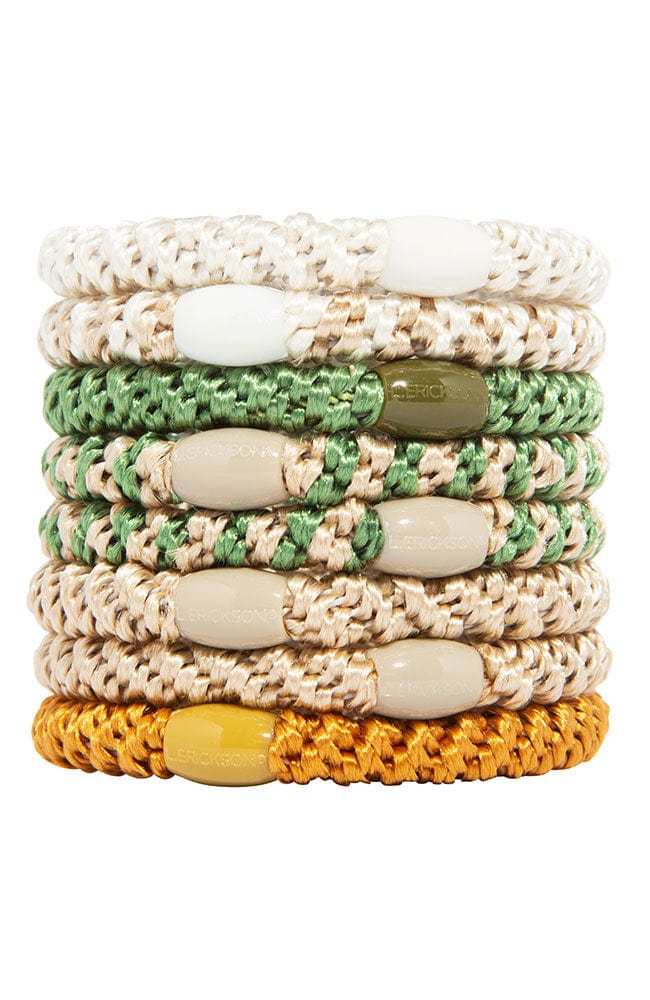 L. Erickson® Grab & Go Ponytail Hair Ties Minimal Neutrals
