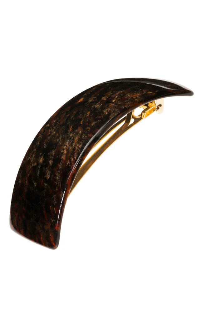 France Luxe Rectangle Volume Barrette – Classic Mojave