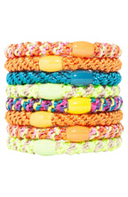 L. Erickson Grab & Go Ponytail Hair Ties Monkey Business
