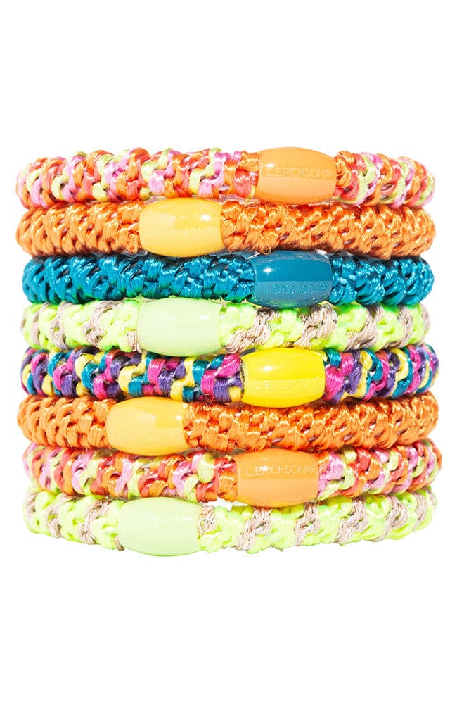 L. Erickson® Grab & Go Ponytail Hair Ties Monkey Business