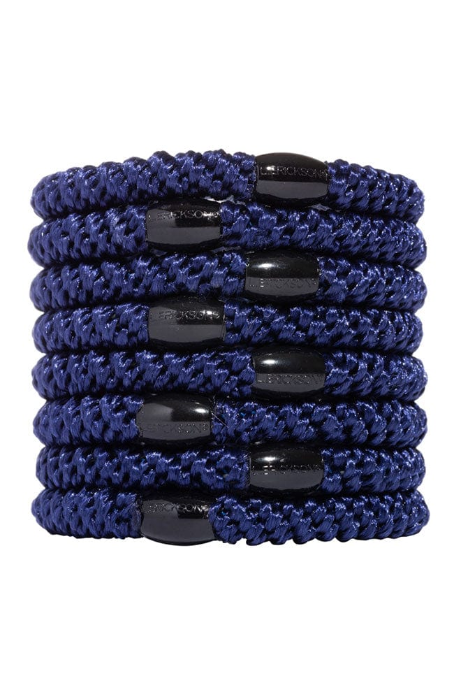 L. Erickson® Grab & Go Ponytail Hair Ties Navy