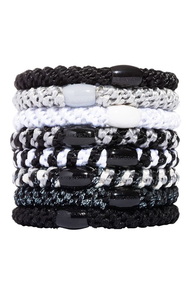L. Erickson® Grab & Go Ponytail Hair Ties Night Owl