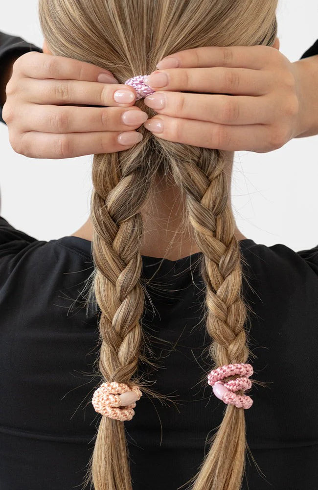 L. Erickson® Grab & Go Ponytail Hair Ties Taffy