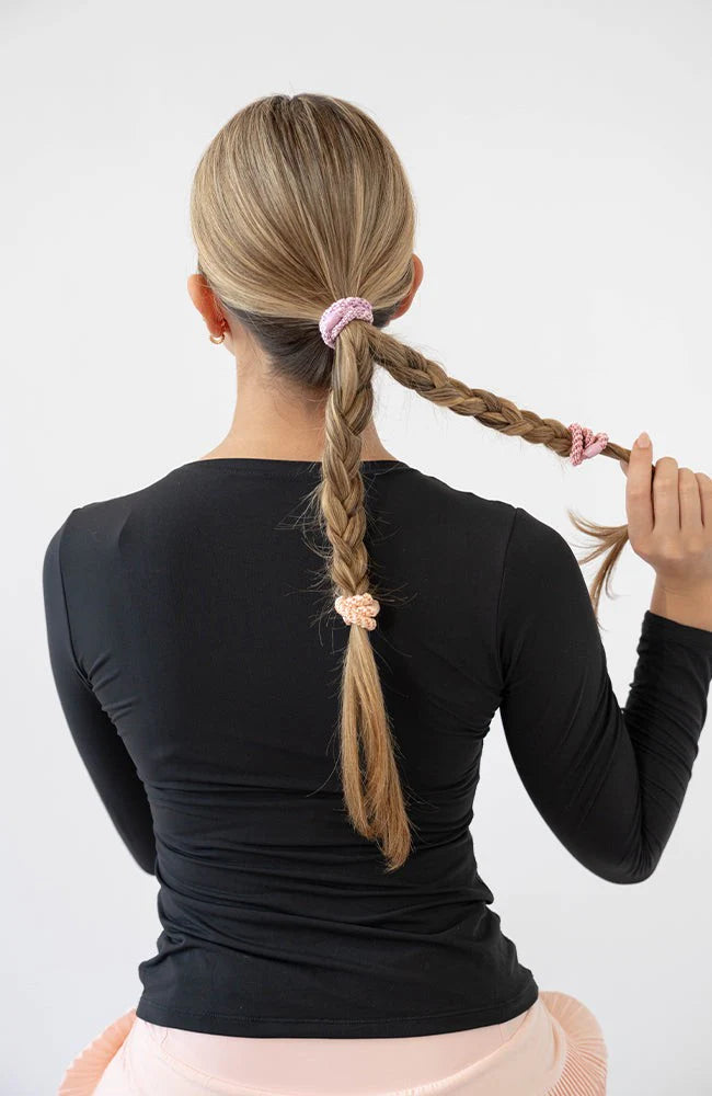 L. Erickson® Grab & Go Ponytail Hair Ties Taffy