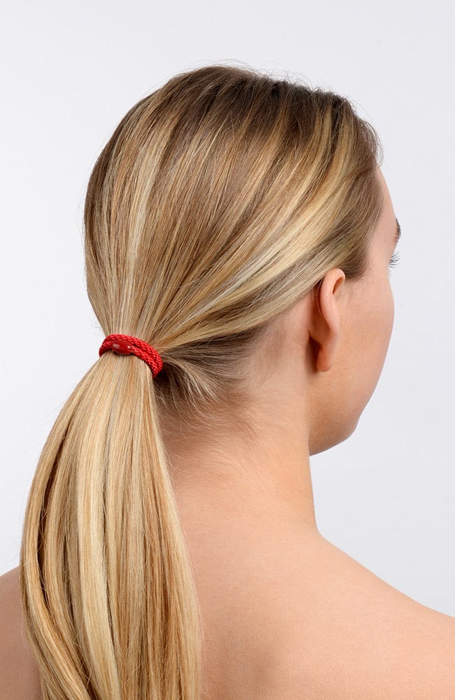 L. Erickson® Narrow Grab & Go Ponytail Hair Ties Cadet