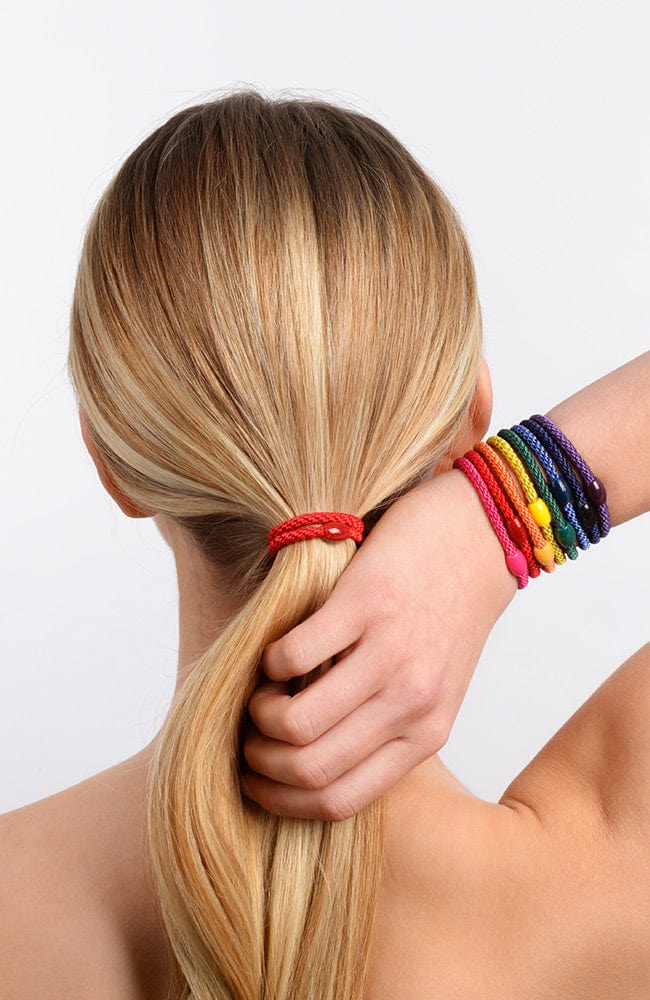 L. Erickson® Narrow Grab & Go Ponytail Hair Ties Classic