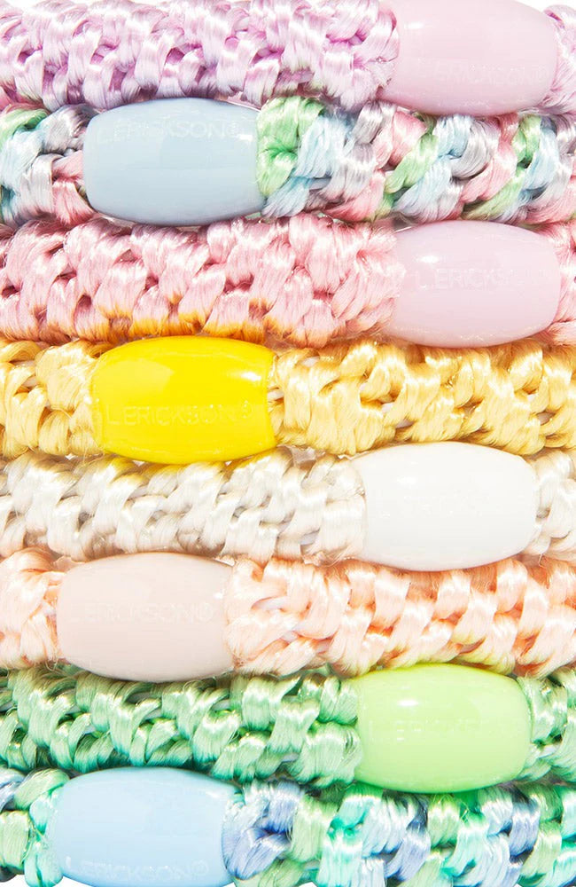 L. Erickson® Grab & Go Ponytail Hair Ties Taffy