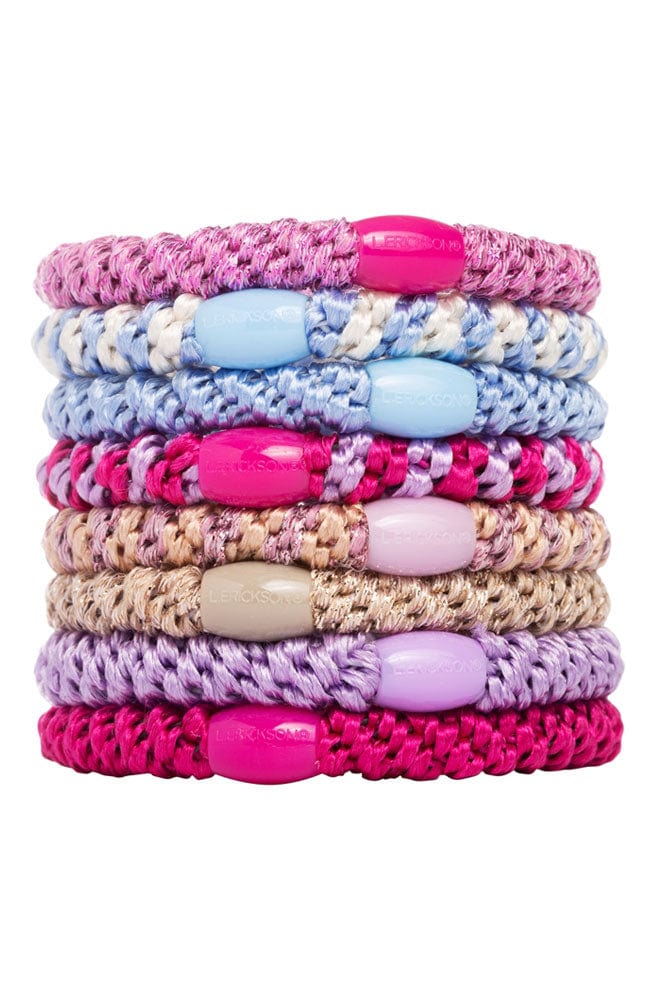 L. Erickson® Grab & Go Ponytail Hair Ties Prim Pastels