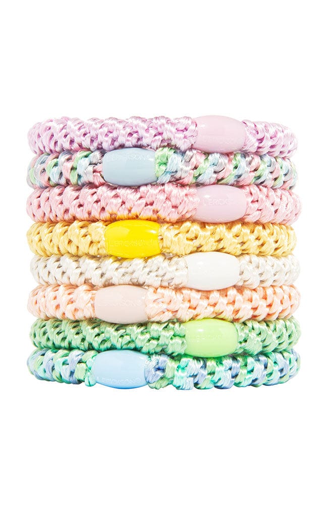 L. Erickson® Grab & Go Ponytail Hair Ties Taffy