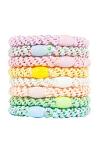 L. Erickson Grab & Go Ponytail Hair Ties Taffy