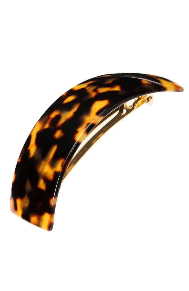 France Luxe Rectangle Volume Barrette - Classic Tokyo